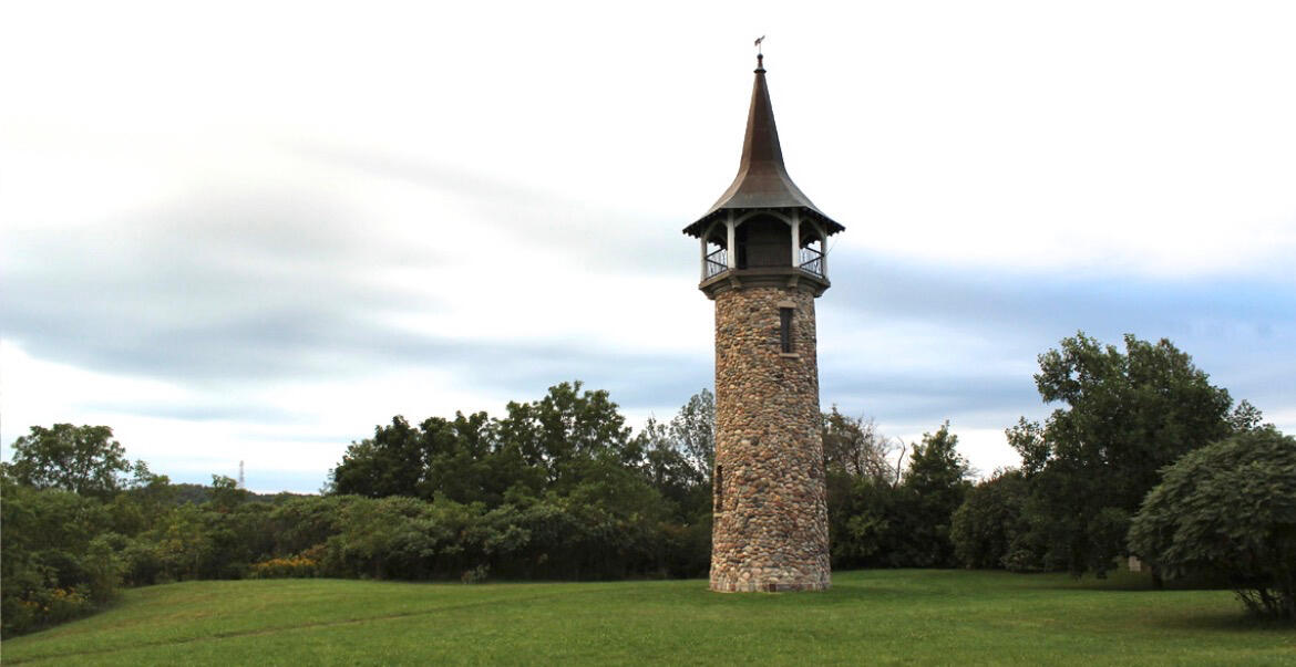Historic Pinoneer Tower located in Ward 3, Kitchener Ontario